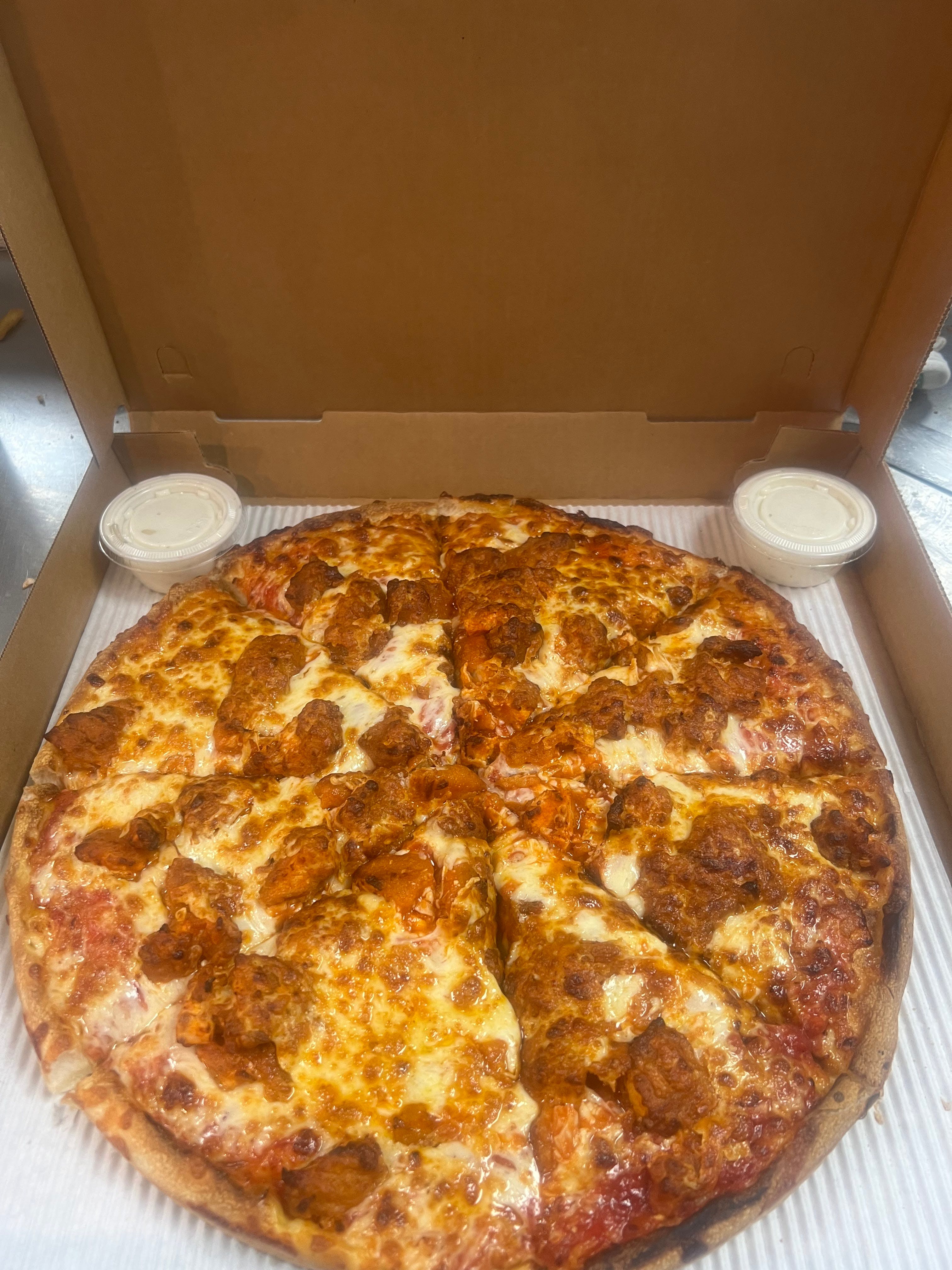 Buffalo Chicken Pizza