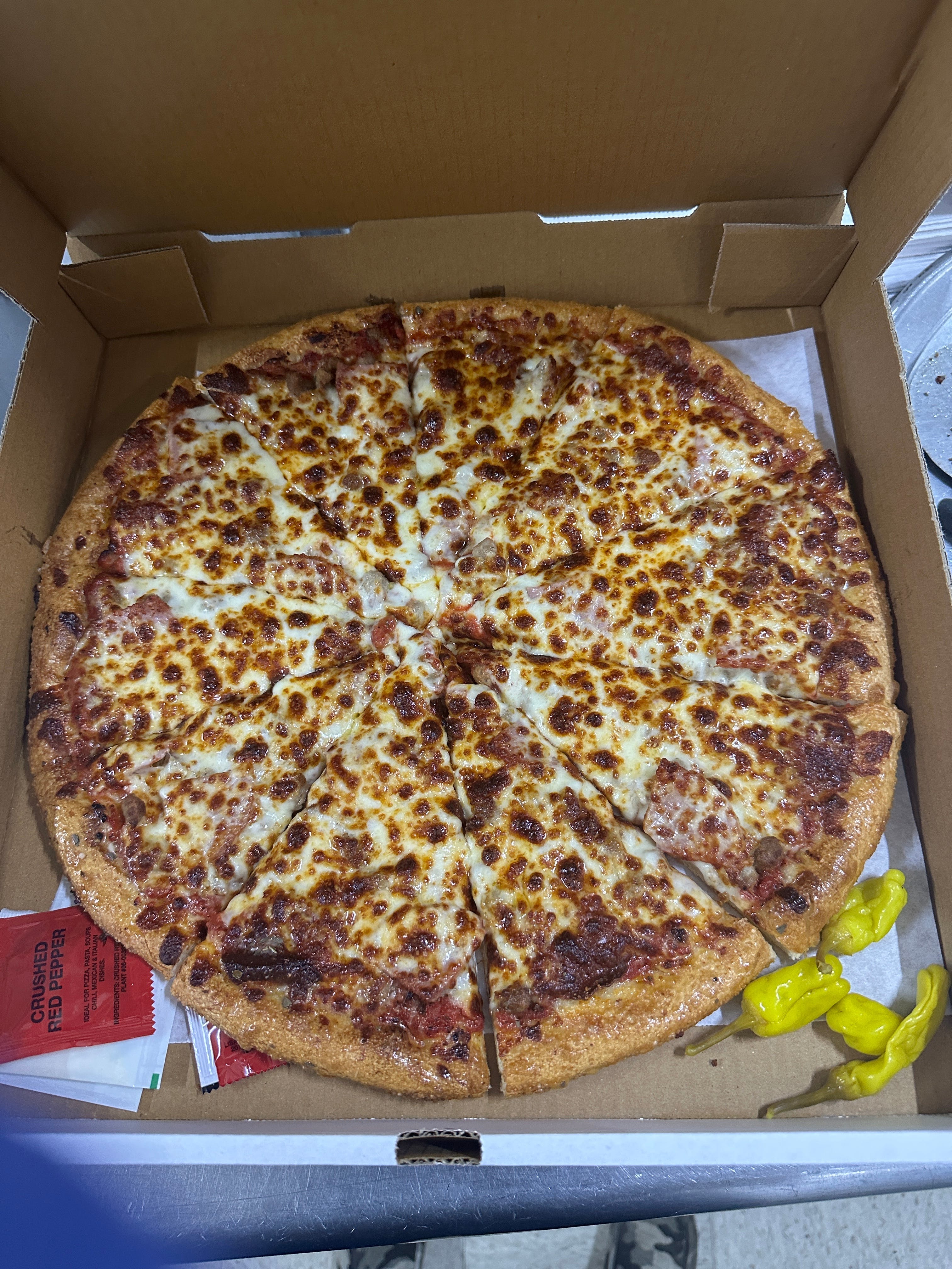 Meat Combo Pizza