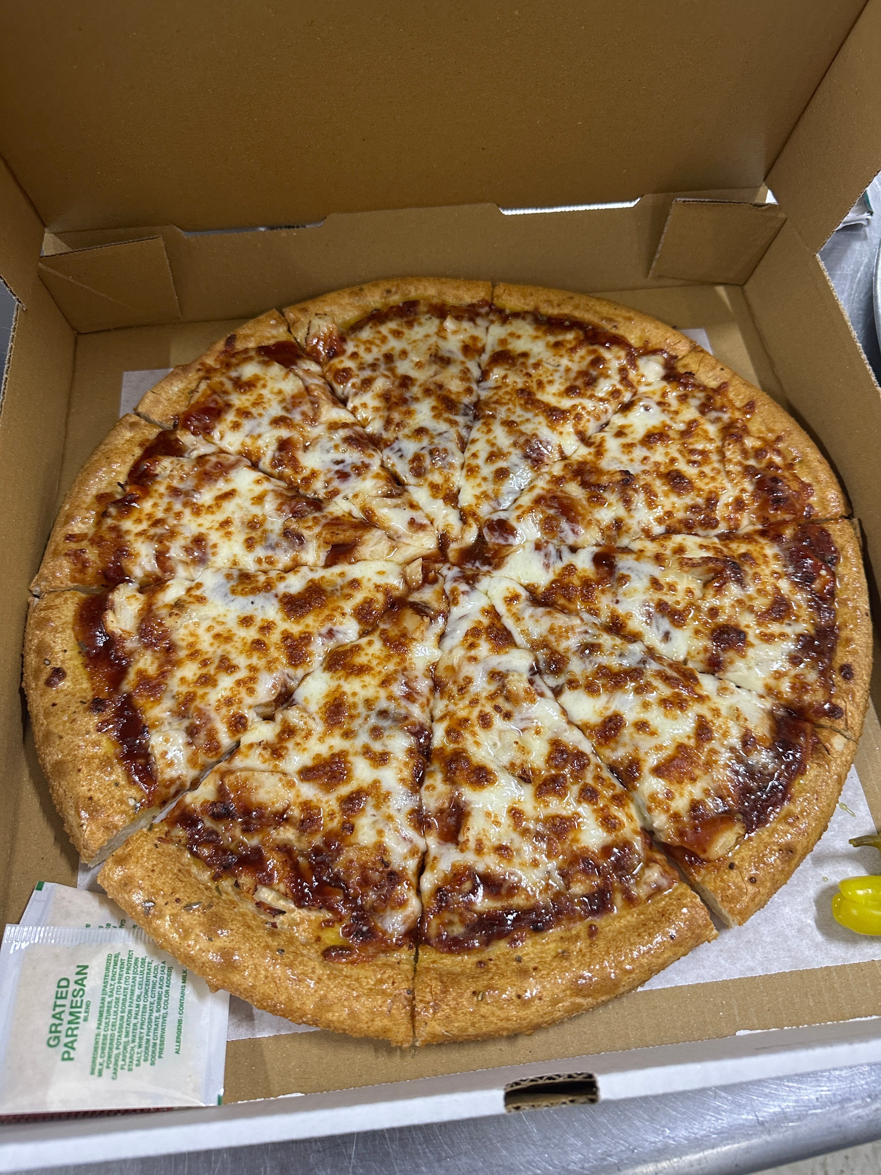 BBQ Chicken Pizza