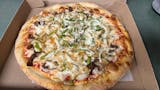 Philly Cheesesteak Pizza