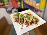Tacos de chorizo