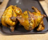 Roasted Chicken with Two Sides