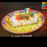Vegetable Burrito Especial