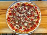 Meat Lovers Gluten Free Pizza