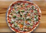 Veggie Gluten Free Pizza