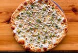 CBR (Chicken Broccoli Ranch) Gluten Free Pizza