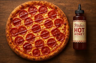 Hot Honey Pizza Special