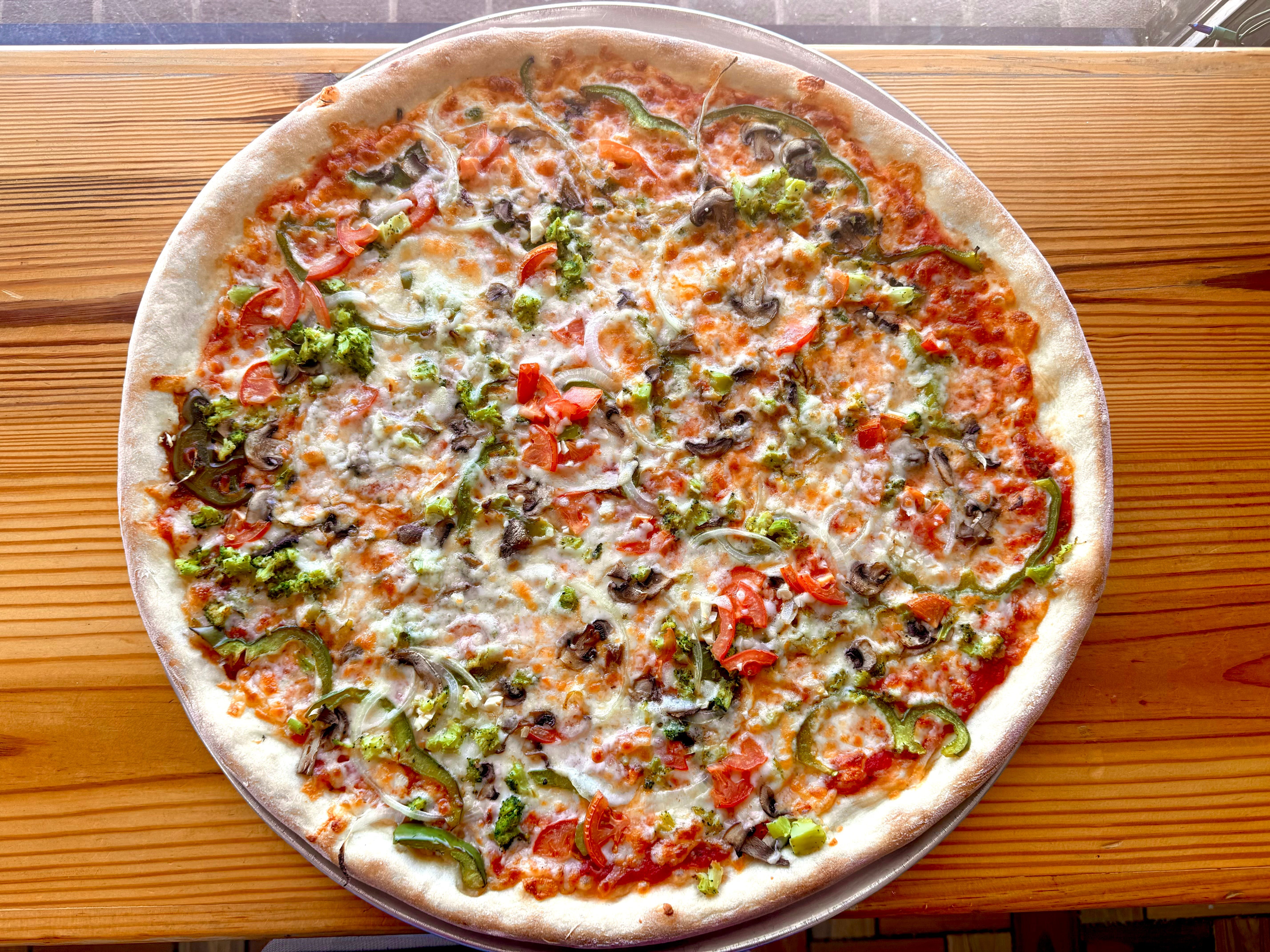 Veggie Pizza