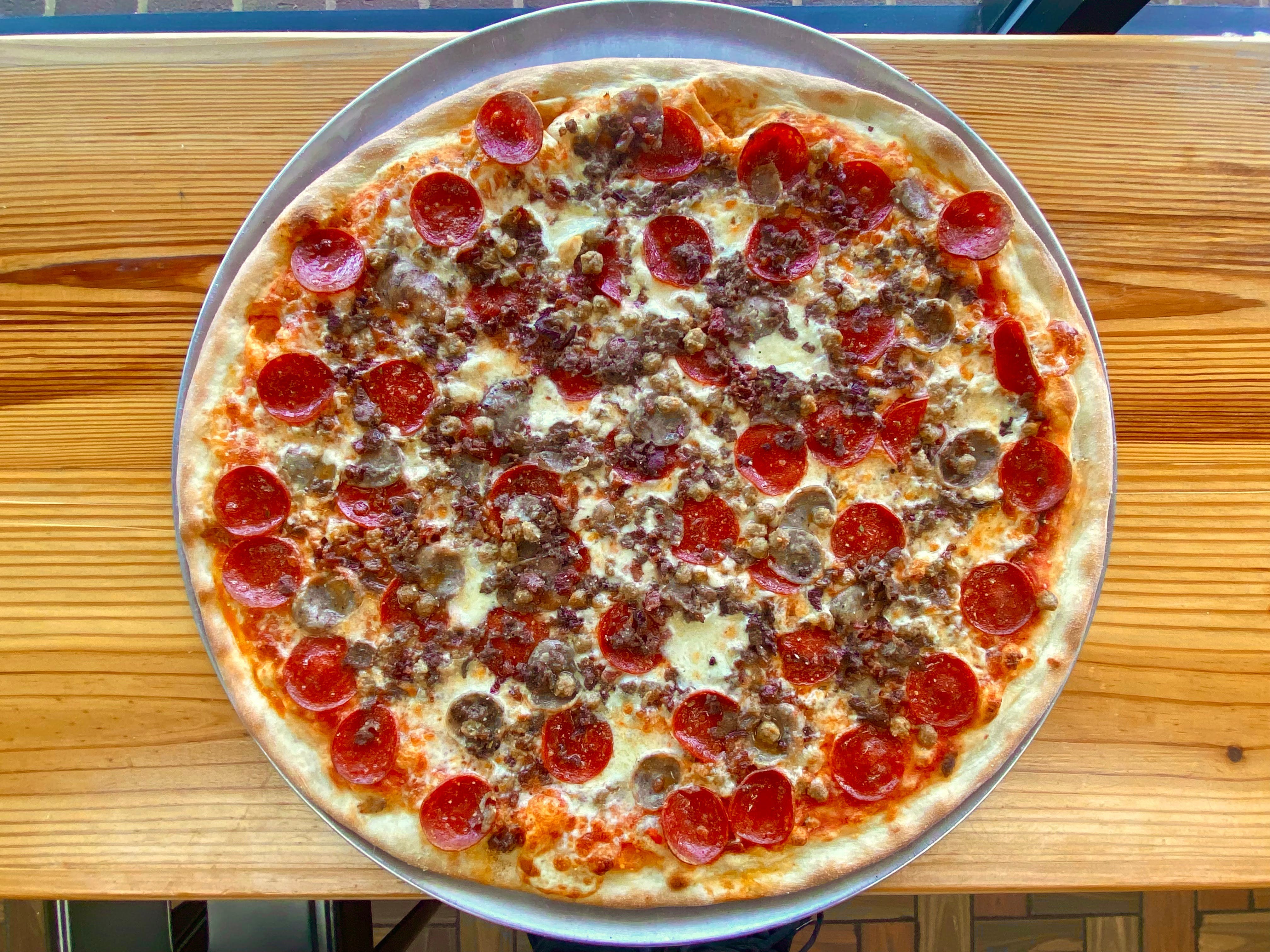 Meat Lovers Pizza