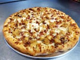 Chicken Bacon Ranch Pizza