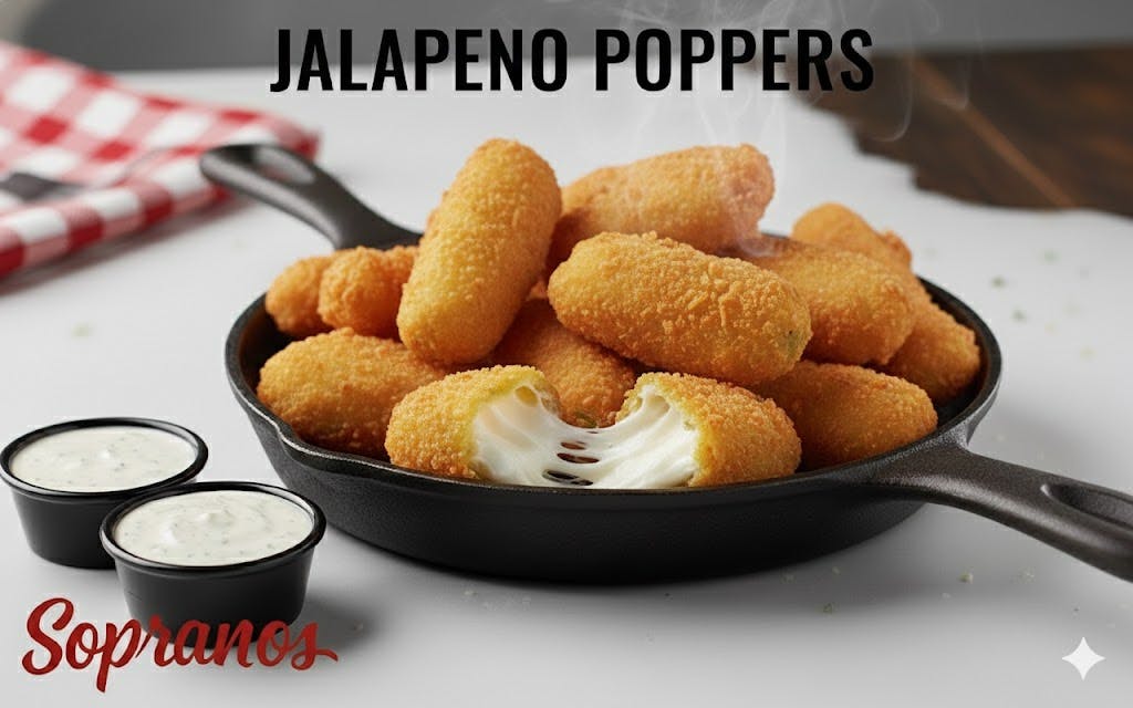 Crispy Jalapeno Bites