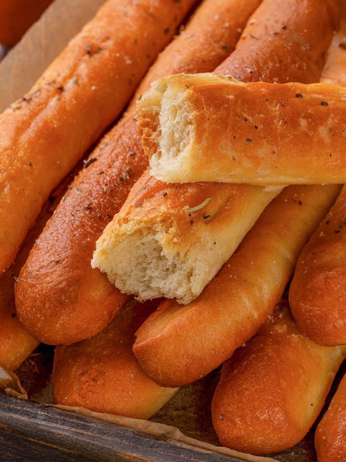 Garlic Butter Breadsticks