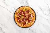 New Mexican Gluten Free Pizza