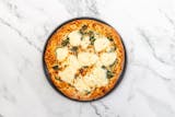Spinach Ricotta Gluten Free Pizza