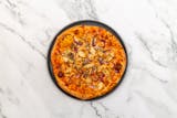 Buffalo Chicken Gluten Free Pizza