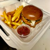Jungle Veggie Burger