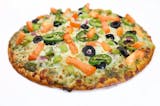 Haryali Veggie Pizza