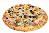 Veggie Deluxe Pizza
