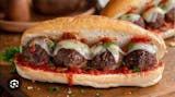 Meatball Parmesan Sub