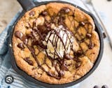 Pizookie with Vanilla Ice Cream