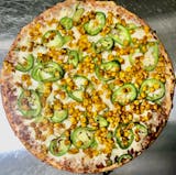 Corn Masala Pizza
