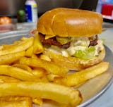 Tandoori Chicken Burger