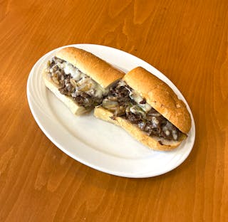 Philly Cheesesteak Sandwich