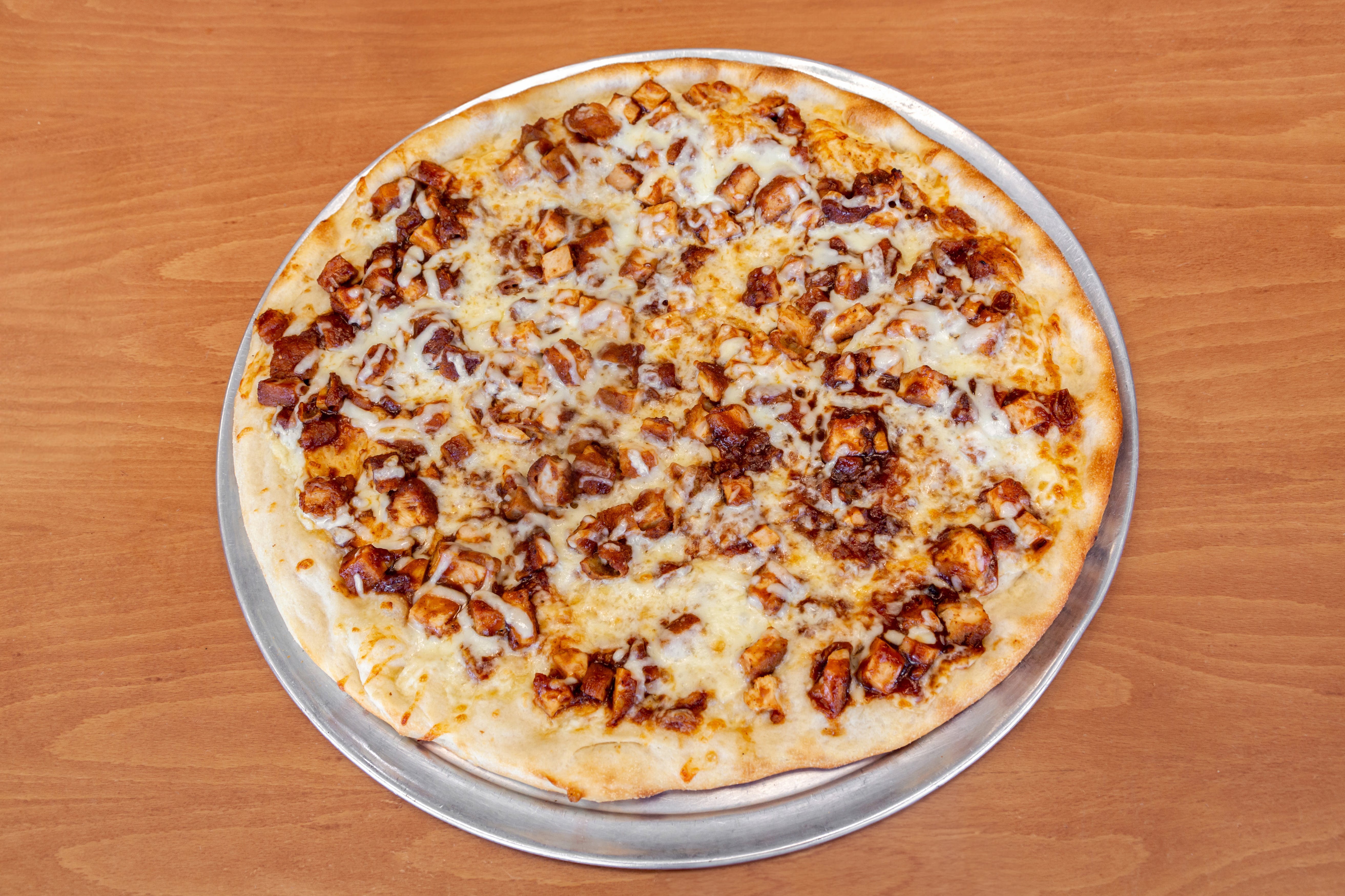 BBQ Chicken Pizza