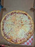 Four 14" Cheese Pizzas & one 2-Liter Soda Special