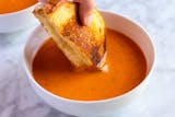 Half Classic Grilled Cheese & One Bowl of Tomato Soup