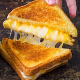 3 Cheese Grilled Cheese Sandwich