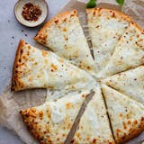 White Pizza with Garlic