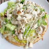 Grilled Chicken Salad Pizza