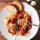 Spaghetti with Marsala Mushroom Sauce