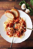 Spaghetti with Marsala Mushroom Sauce