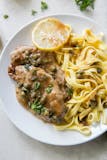 Veal Piccata Classic Sautees