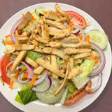 Tossed Salad with Chicken
