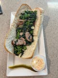 Sausage & Broccoli Rabe Sandwich 10"