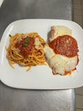 Chicken Parmigiana Classic Sautees Lunch