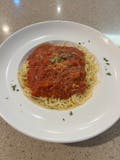 Spaghetti with Marinara Sauce