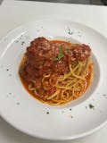 Spaghetti with Marinara Sauce & Meatballs