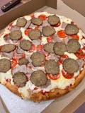 Meat Lovers Pan Pizza