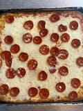 Sicilian Cheese Pizza