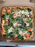 Vegetarian Sicilian Pizza