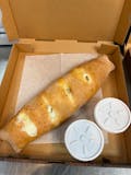 Stromboli with Three Toppings