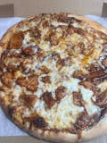 BBQ Pork Pizza