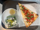 Slice of Cheese Pizza with Side Salad & Drink Special