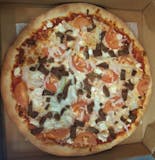 Pork Gyro Pizza