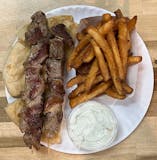 Large Greek Platter & Drink Special