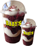 Red Velvet Parfait Cake Parfait